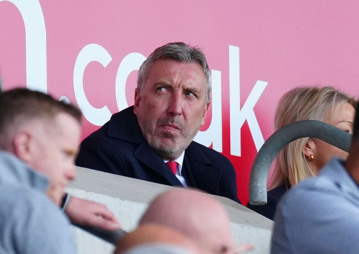 The former head coach and Jason Wilcox no longer saw eye-to-eye