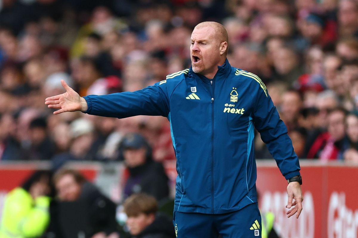 Nottingham Forest manager Sean Dyche