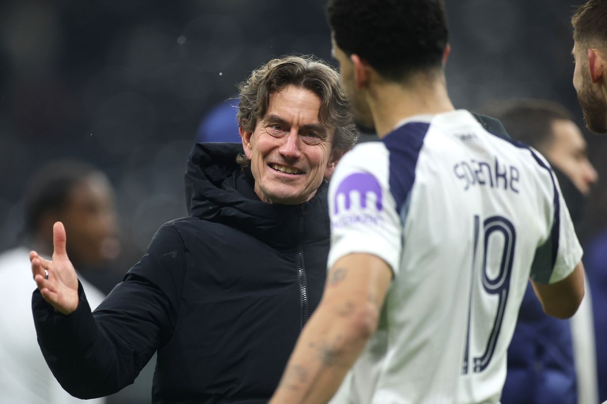 Thomas Frank and Dominic Solanke