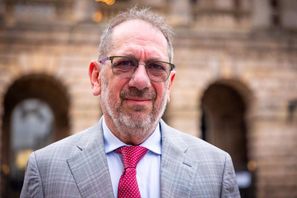 Elkan Abrahamson is a key figure in the Hillsborough Law campaign 