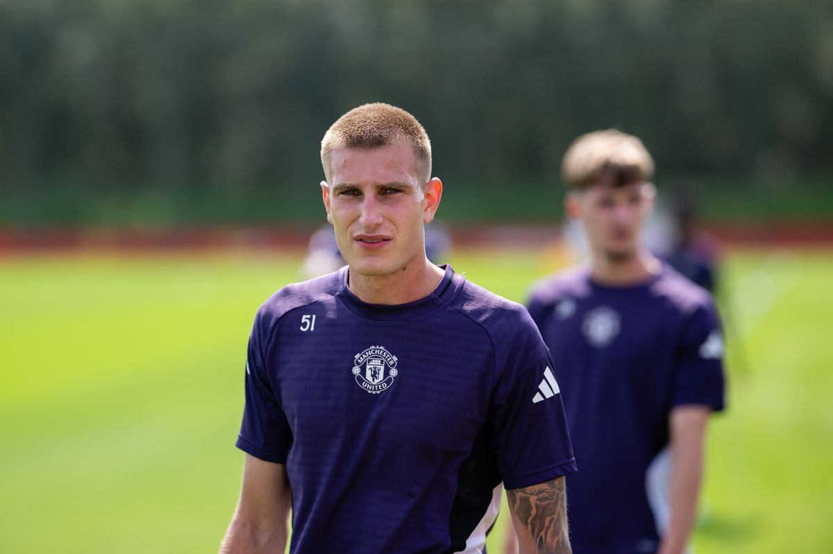 Rhys Bennett has come through the Man Utd academy