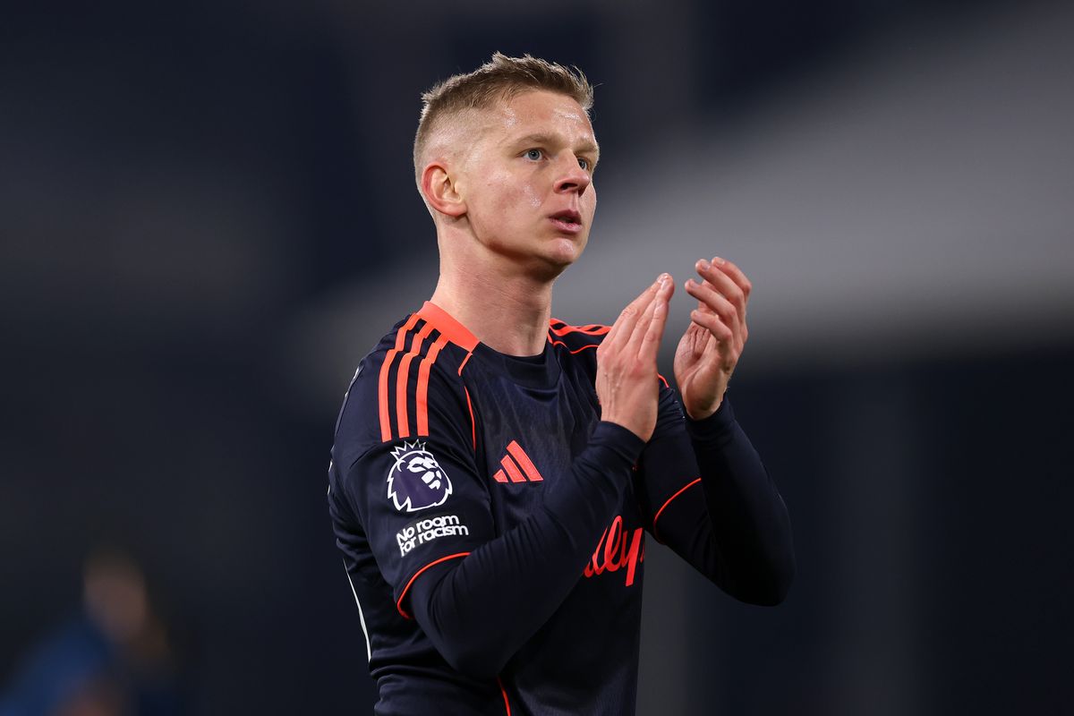 Oleksandr Zinchenko of Nottingham Forest