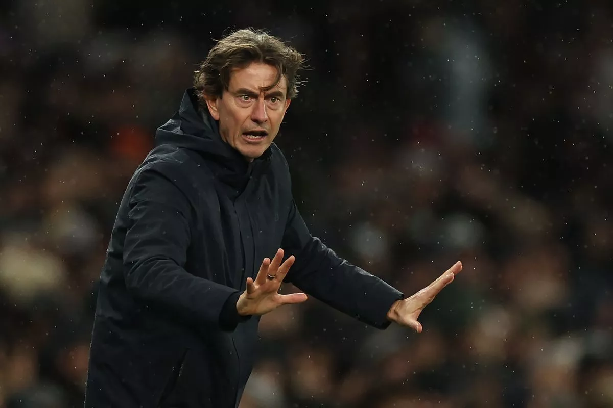 Tottenham boss Thomas Frank