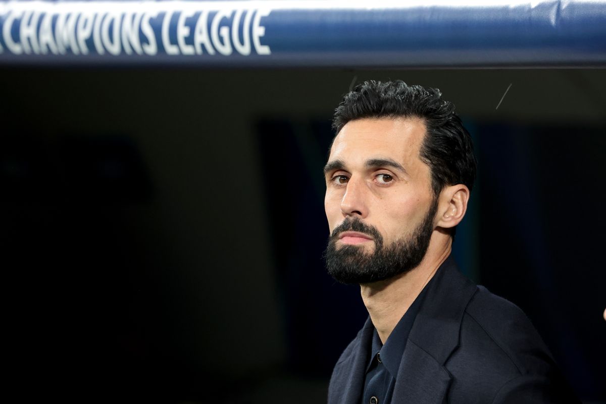 MADRID, SPAIN - JANUARY 20: Coach of Real Madrid Alvaro Arbeloa during the UEFA Champions League 2025/26 League Phase MD7 football match between Real Madrid C.F. and AS Monaco (ASM) at Estadio Santiago Bernabeu on January 20, 2026 in Madrid, Spain. (Photo by Jean Catuffe/Getty Images)