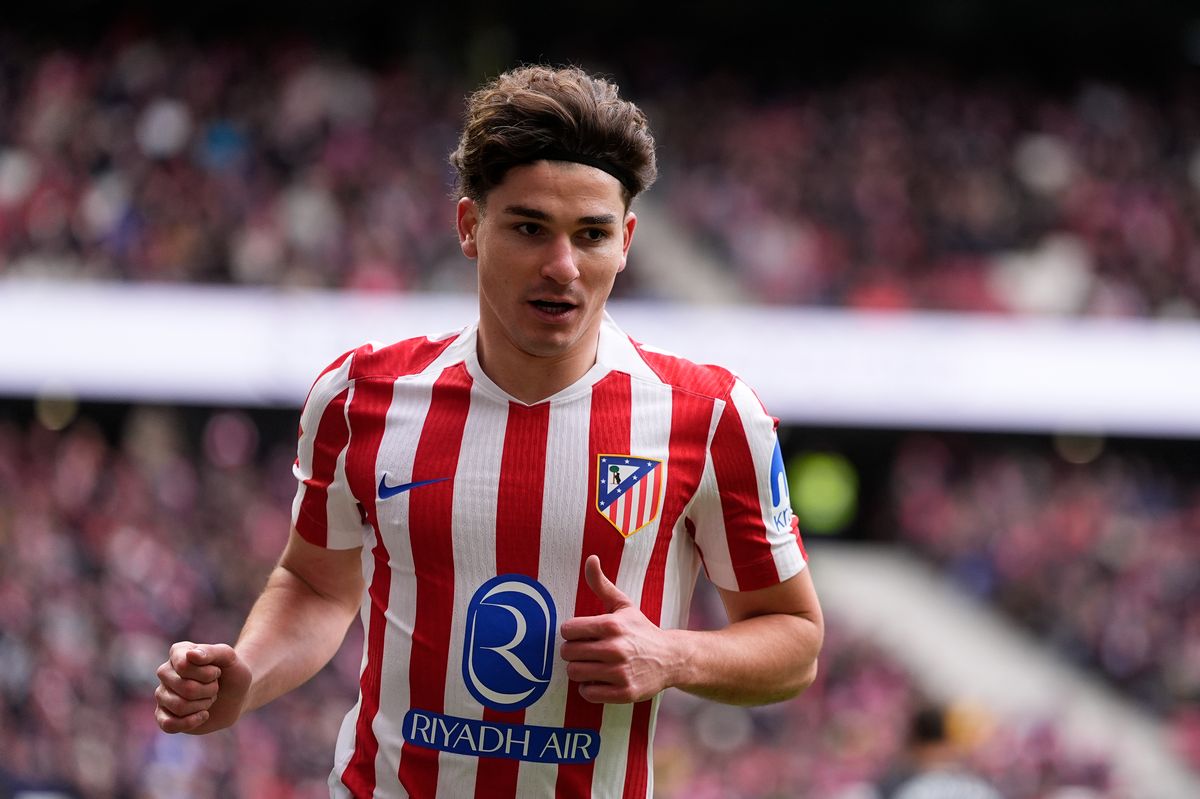 Julian Alvarez of Atletico Madrid