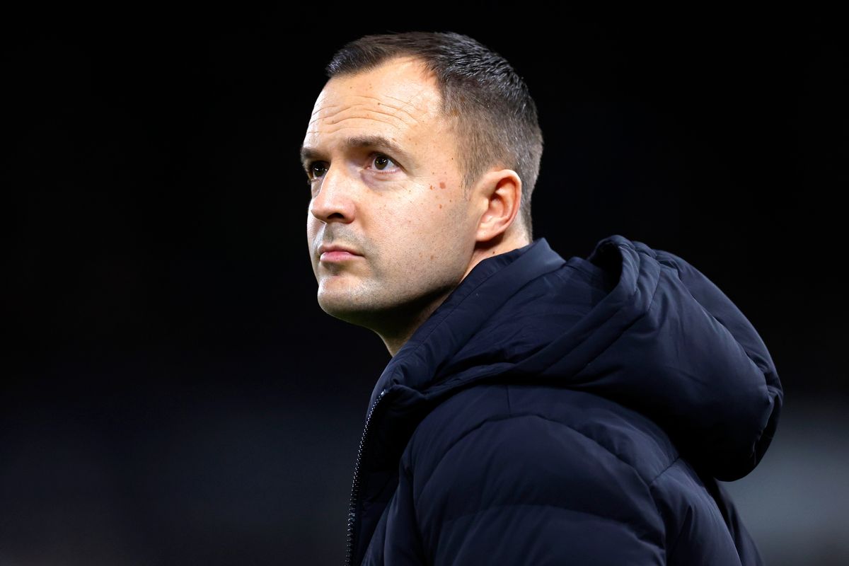 Birmingham City manager Chris Davies