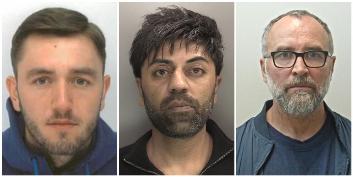 L-R: Harly Wise, Naginder Gill and Carl Ian Jones