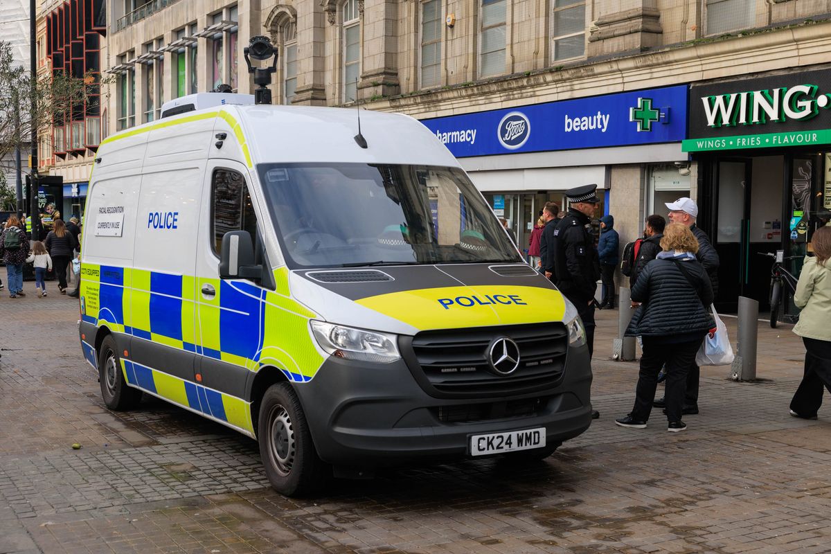 GMP live facial recognition (LFR) were deployed in Piccadilly Gardens in November