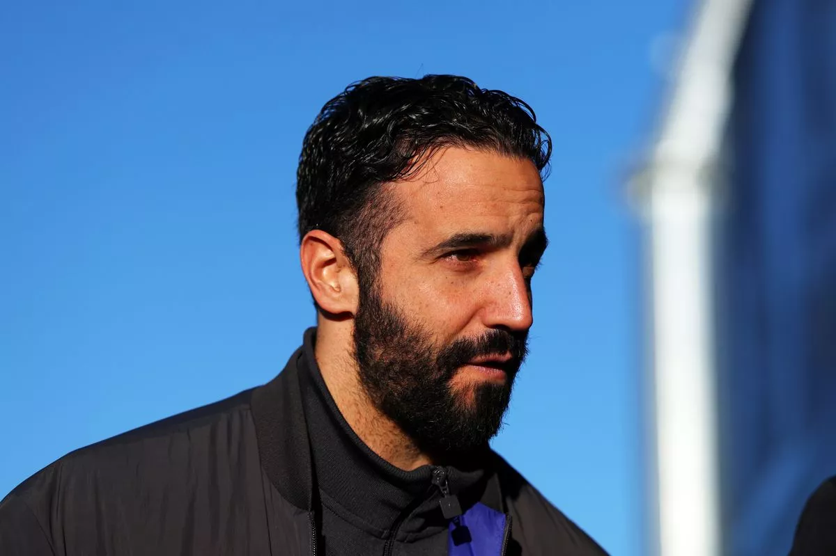 Ruben Amorim, Manager of Manchester United