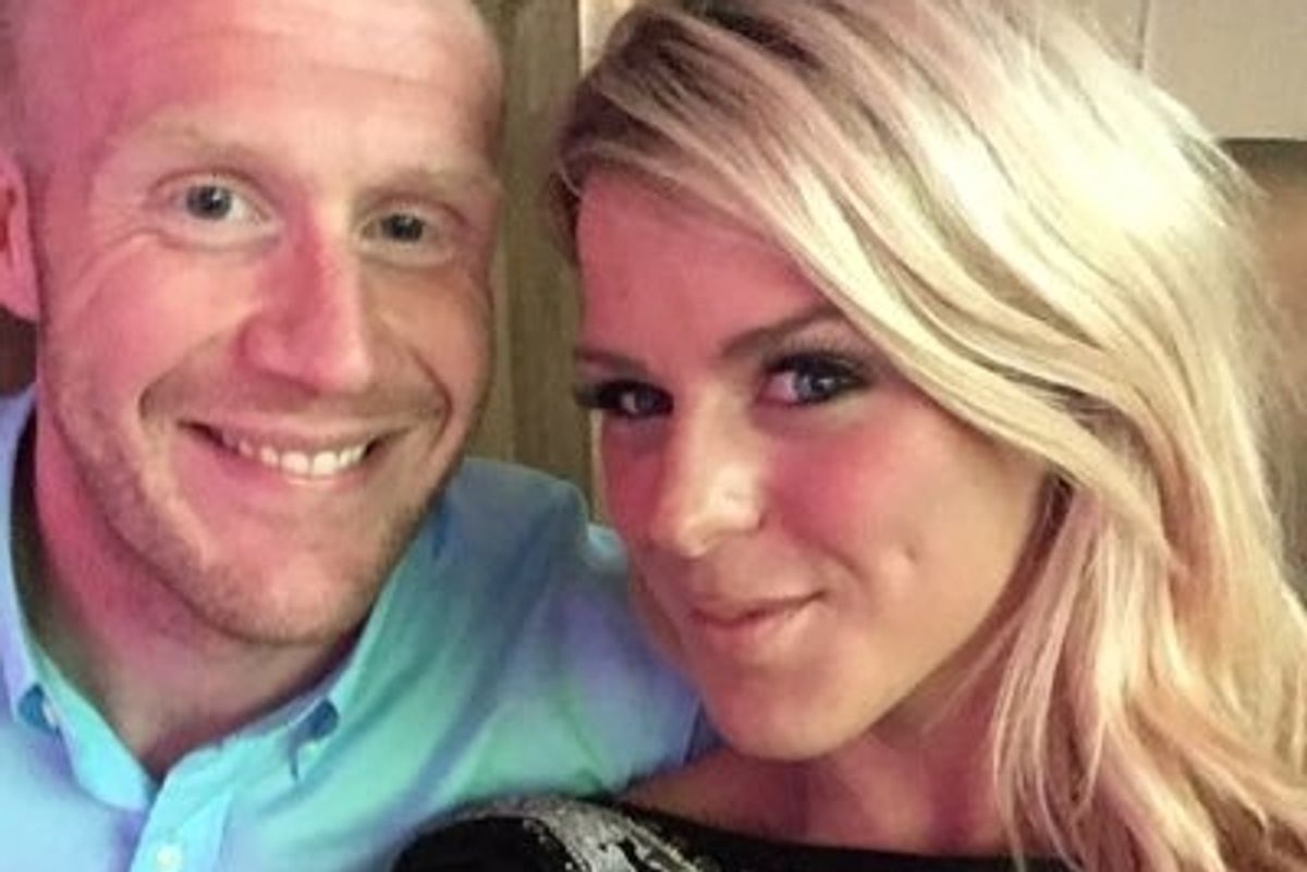 Danny Cahalane and Paris Wilson