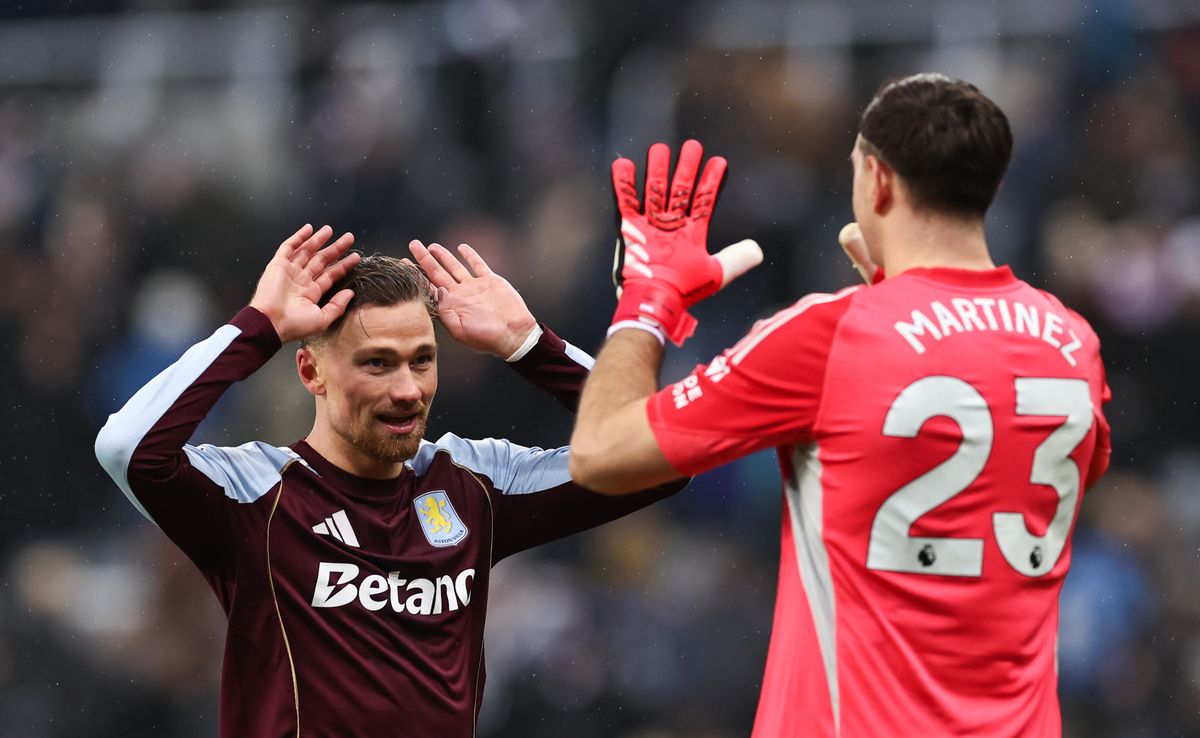 Aston Villa have now kept successive clean sheets