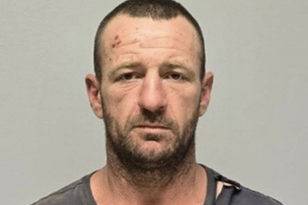 Police have launched a manhunt for Julian Ingram