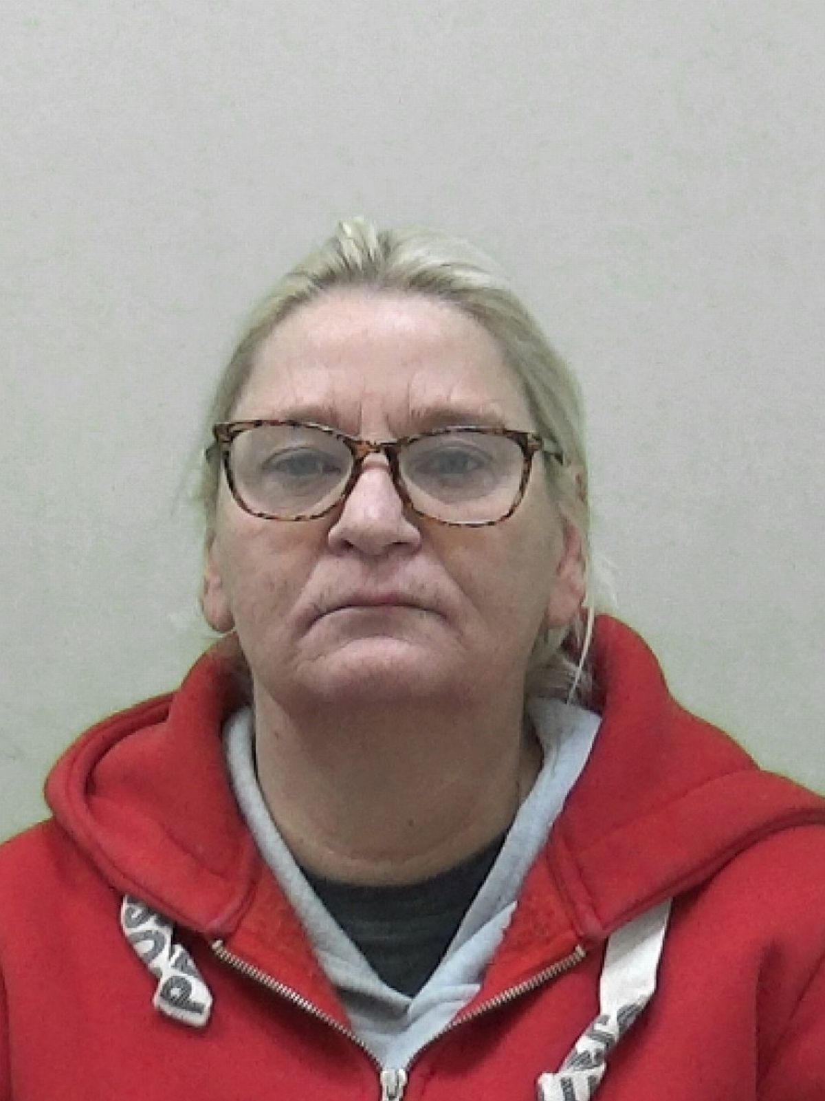 Susanne Redhead, jailed for theft