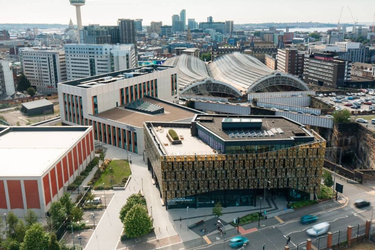 Indian company Aivion has set up its European headquarters in Central Tech in Liverpool 