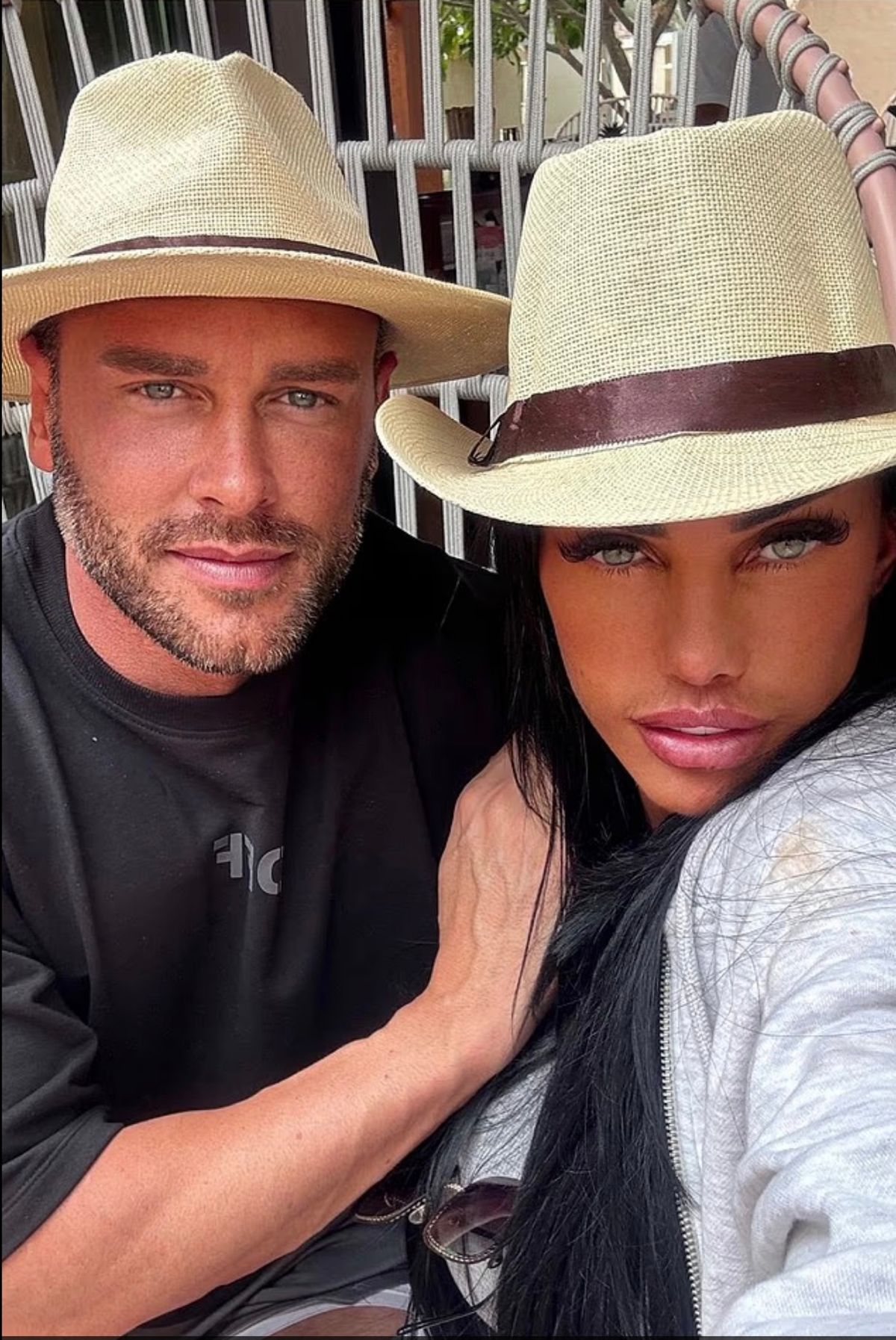 It was revealed over the weekend that Katie Price had married Lee after knowing one another for just a matter of days