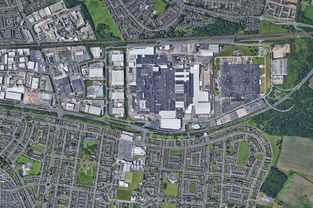 Liverpool has a number of major vehicle manufacturing plants in the Speke area 
