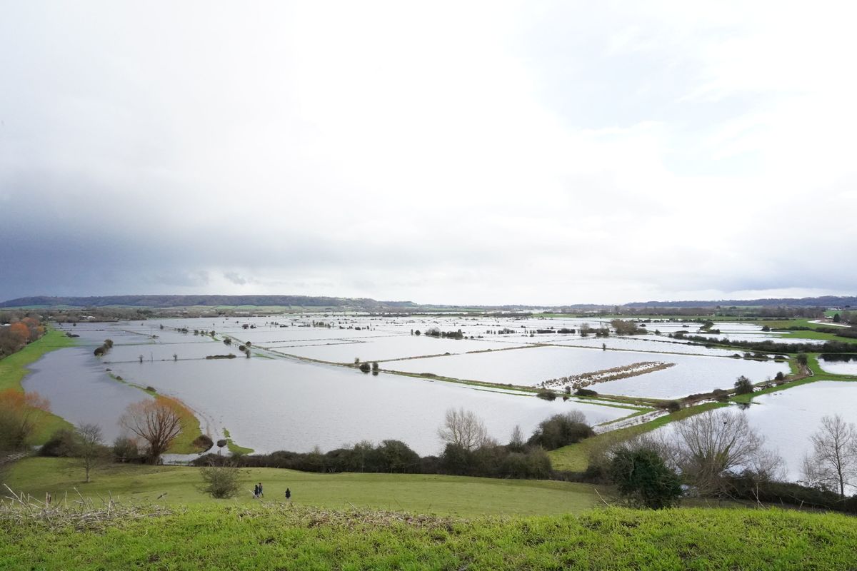 Somerset is experiencing flooding after recent downpours