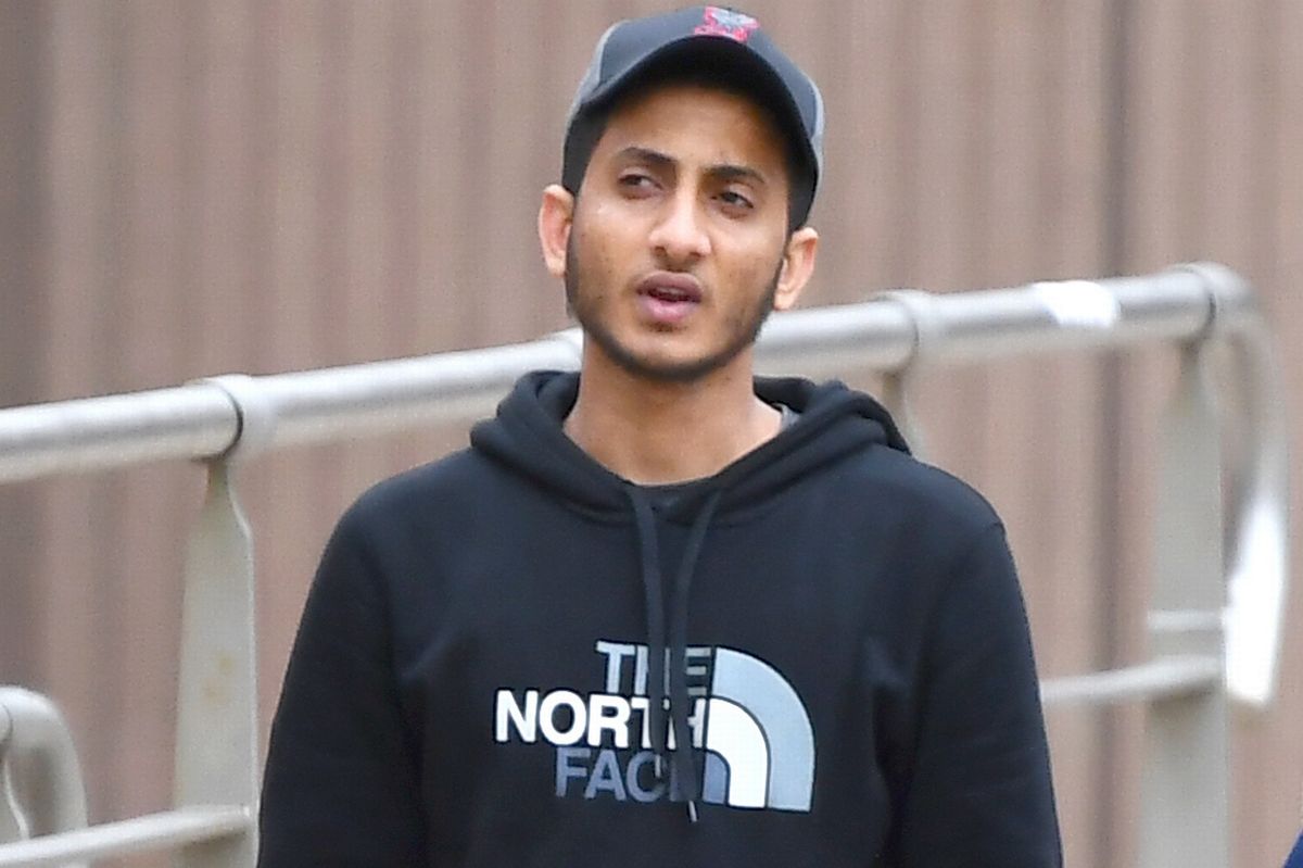 Yaaqob Saleh outside Liverpool Magistrates' Court