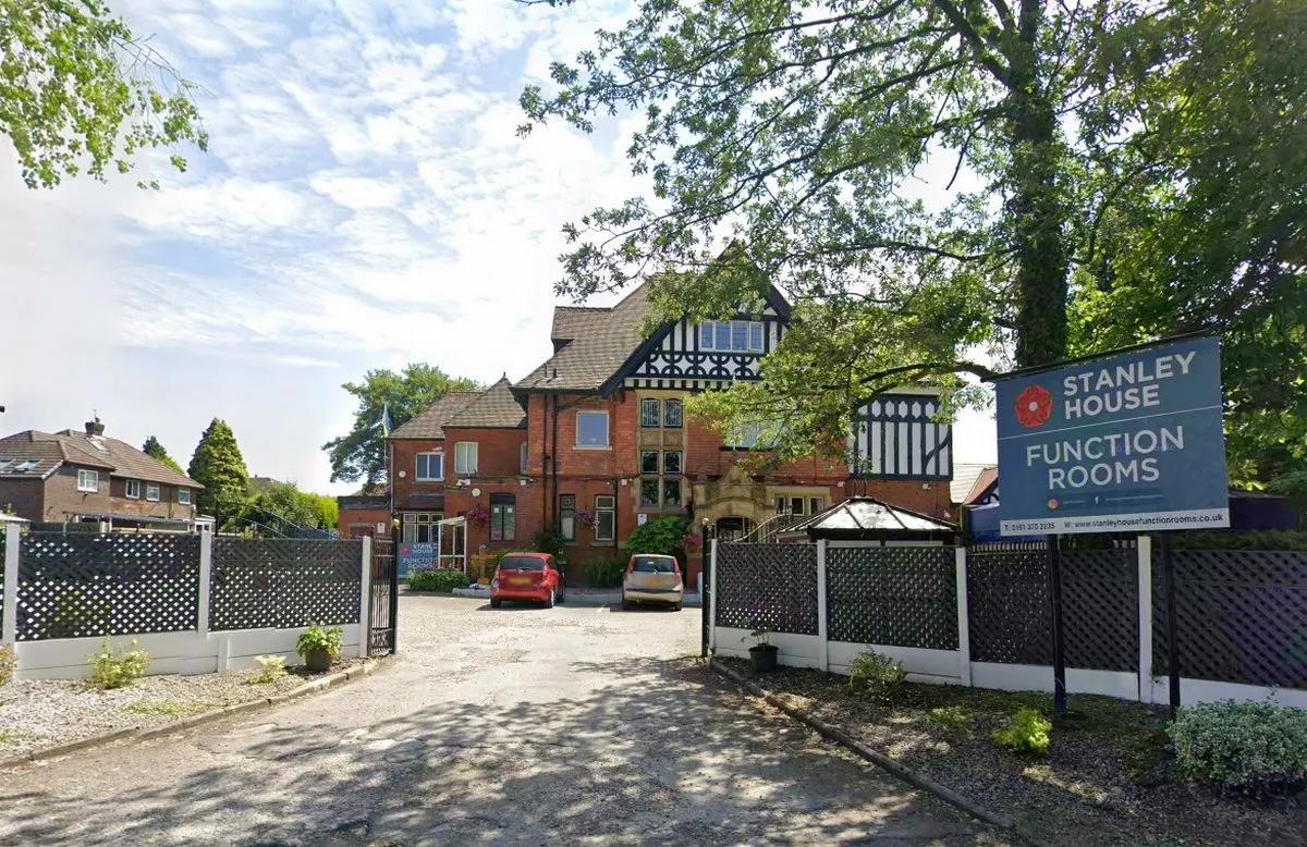 The building is not in Gorton and Denton