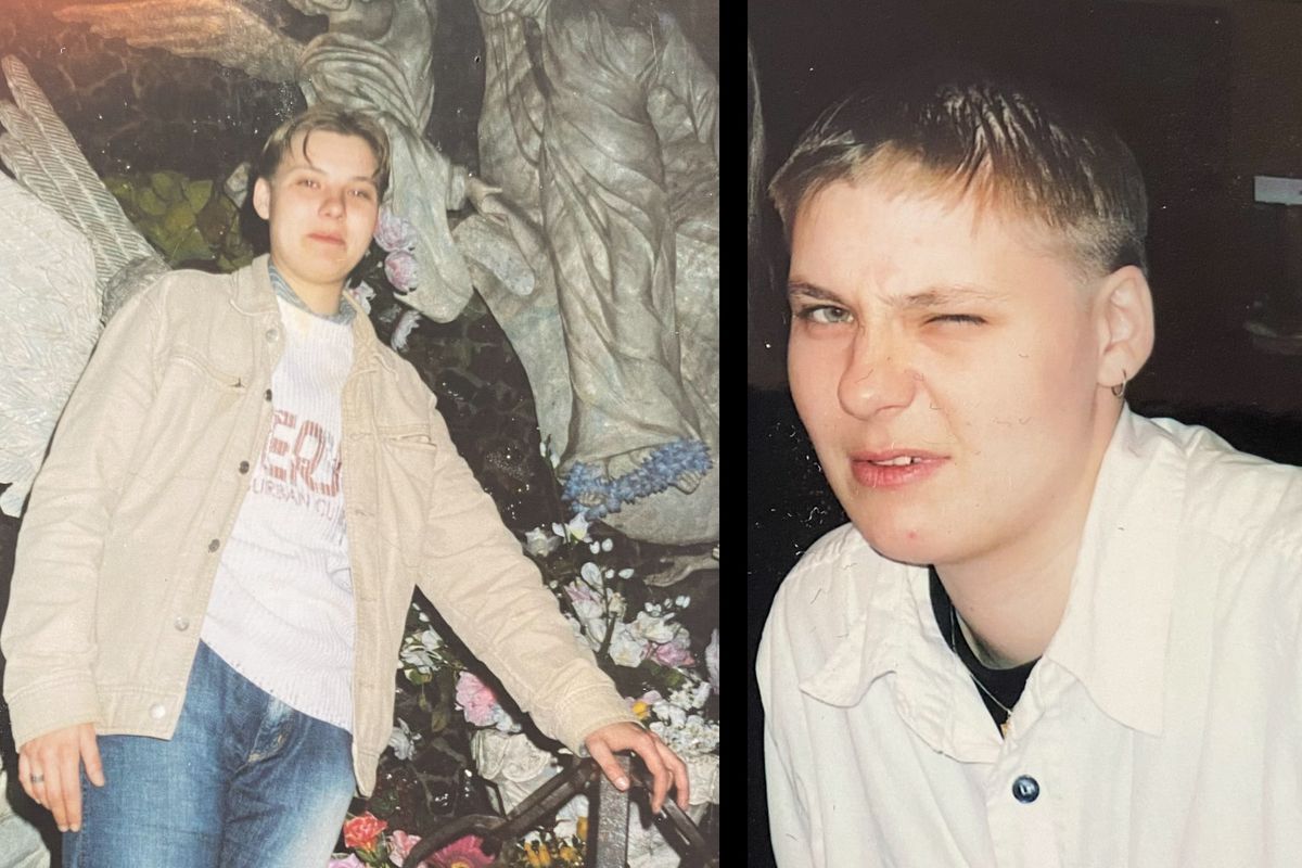 Pictured is Izabela Helena Zablocka