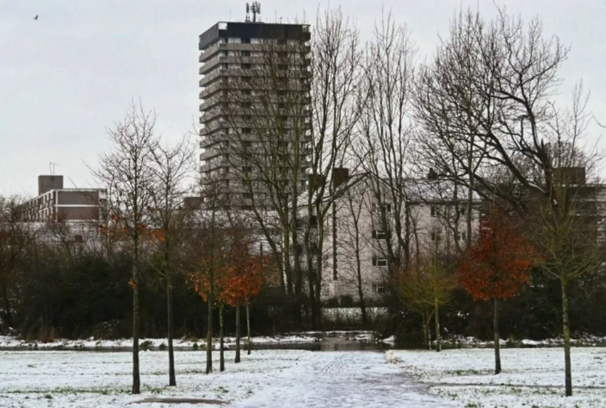 Next UK snow bomb will be 4 inches per hour and last for five days straight
