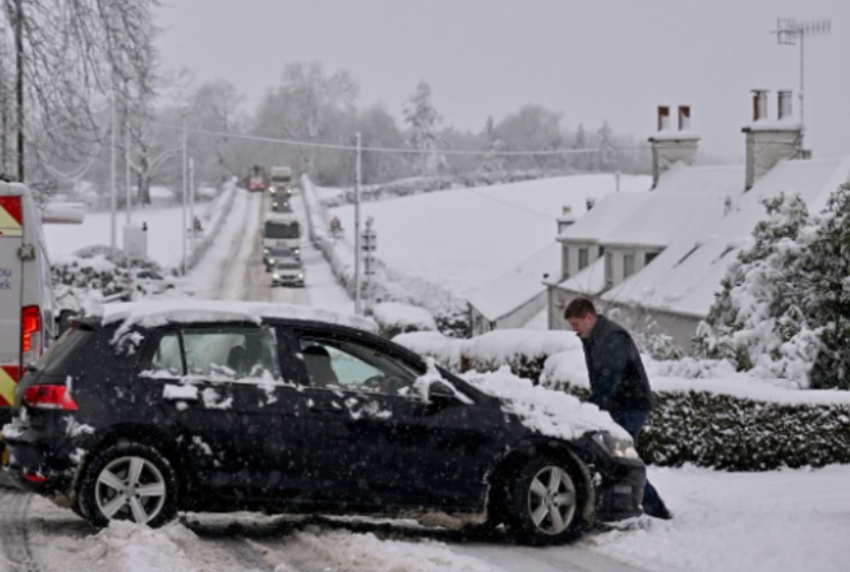 Met Office names all the UK areas facing snow before Monday - full list