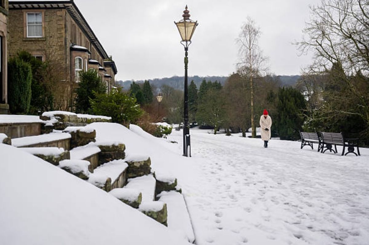 The weekend - which marks the end of January and start of February - is forecast to be a wintry one.