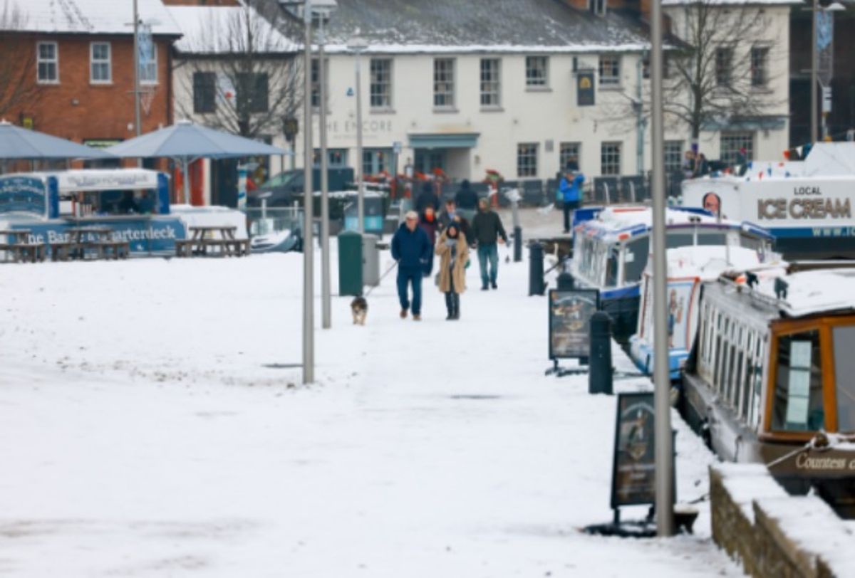 Next UK snow bomb brought forward - and will last 36 hours non-stop