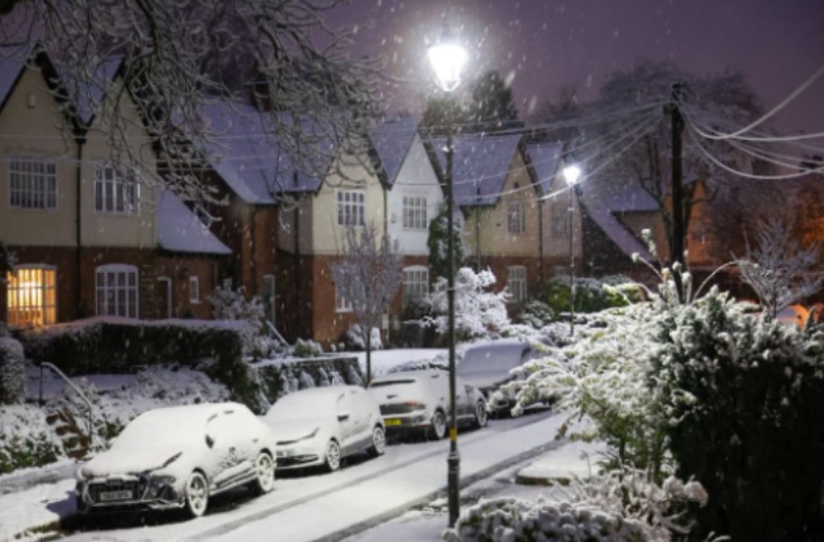 The Met Office has issued a yellow forecast for the white stuff on Tuesday, January 27, with the alert from midnight to 5pm on Tuesday.