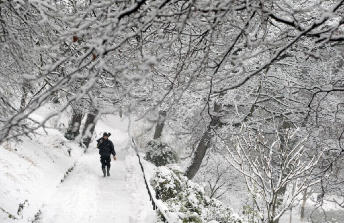 The Met Office has predicted an increased chance of colder weather and "wintry hazards".