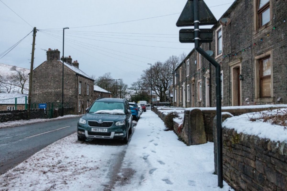 An eye-watering and jaw-dropping 31 inches, or 79 centimetres, could be dumped on parts of Scotland