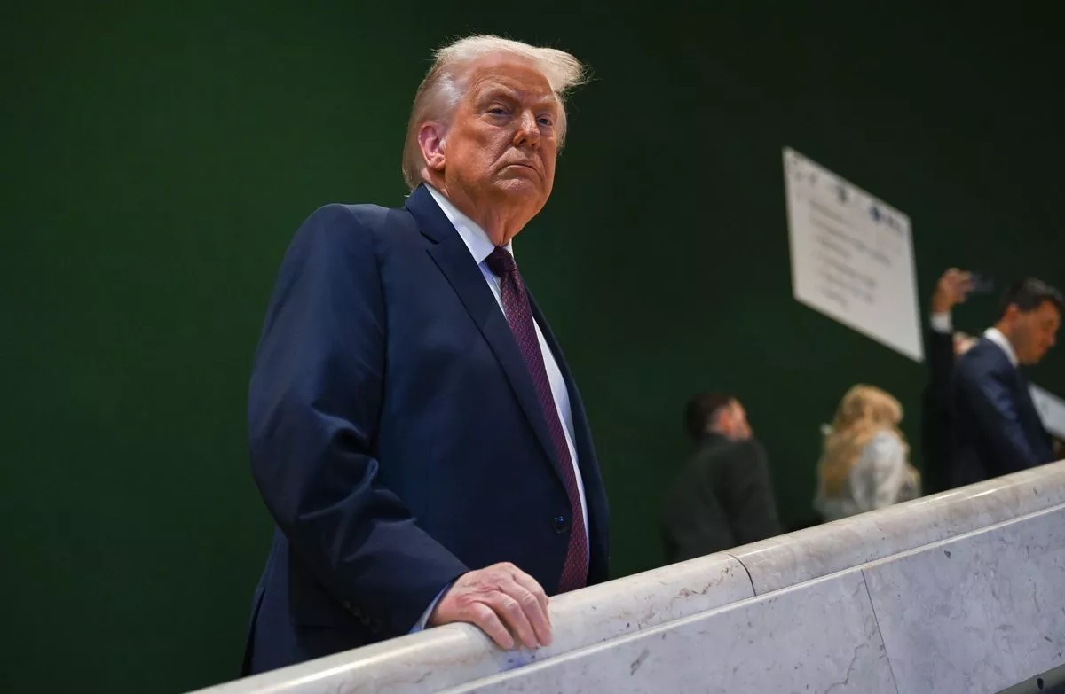US President Donald Trump attends the signing ceremony of the Peace Charter for Gaza as part of the 56th World Economic Forum in Davos, Switzerland on January 22, 2026