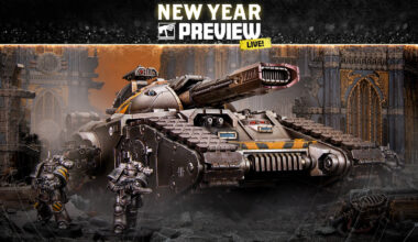 The New Year Preview – Tanks galore for the Legiones Astartes
