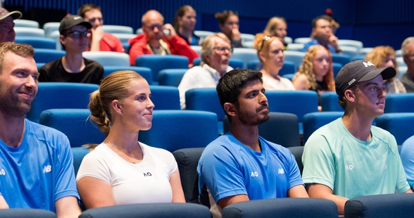 Draw revealed for AO 1 Point Slam Driven by Kia