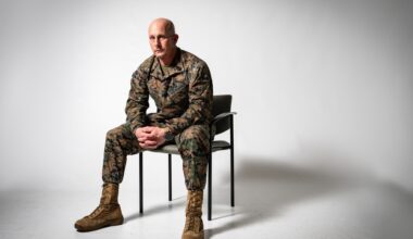 From Master Sgt. to First Sgt.: Master Sgt. Joseph B. Stoker Paves the Way for Future Leadership in the Marine Corps