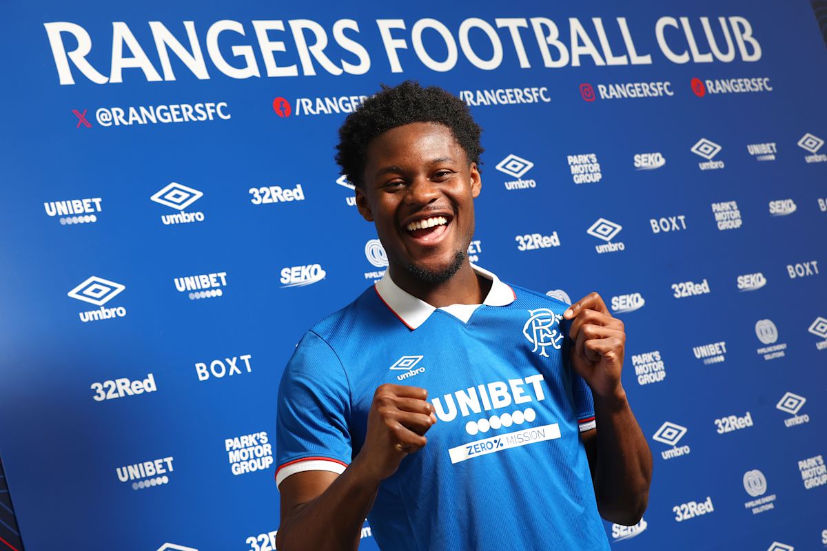 Rangers Announce Signing of Tochi Chukwuani