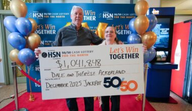 ‘I was stunned’: Verner couple win $1M in HSN 50/50 draw