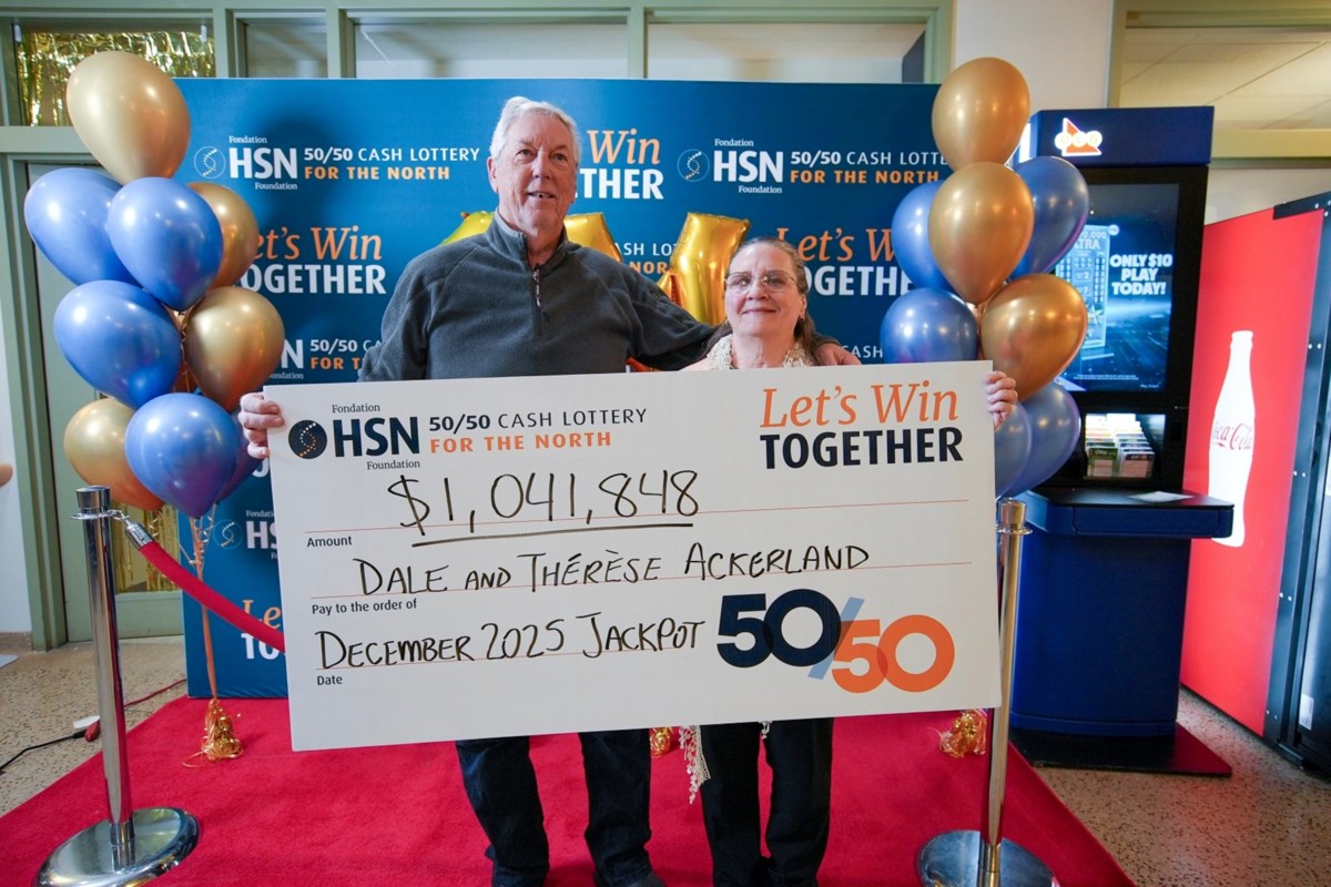 ‘I was stunned’: Verner couple win $1M in HSN 50/50 draw