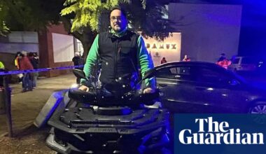 ‘Quad bike hero’ hailed for carrying people to and from scene of Spain train crash | Spain