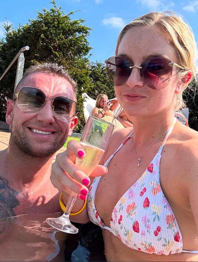 Mr and Mrs Garside (pictured) had been planning to move to Melbourne and had secured visas ahead of their planned move with their three dachshund dogs