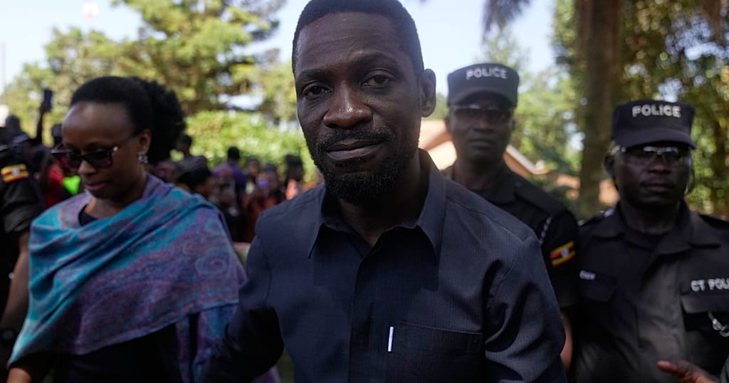 Bobi Wine placed under house arrest after Uganda vote