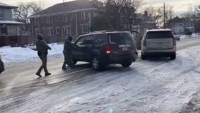 ICE officer who shot woman in Minneapolis was dragged and injured in traffic stop last year