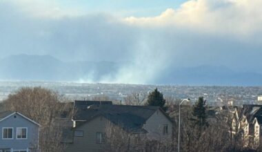 Wildfire between Broomfield and Louisville largely contained Monday afternoon