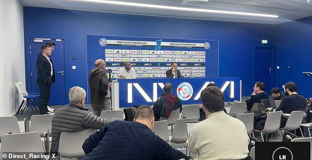 It comes after the 41-year-old admitted this morning that he had 'verbally agreed' to take over the West London club