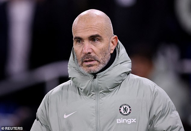 He replaces Enzo Maresca, who departed Stamford Bridge last week after a rift with the hierarchy