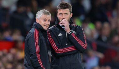 Ole Gunnar Solskjaer and Michael Carrick are the two candidates for the Man United interim job