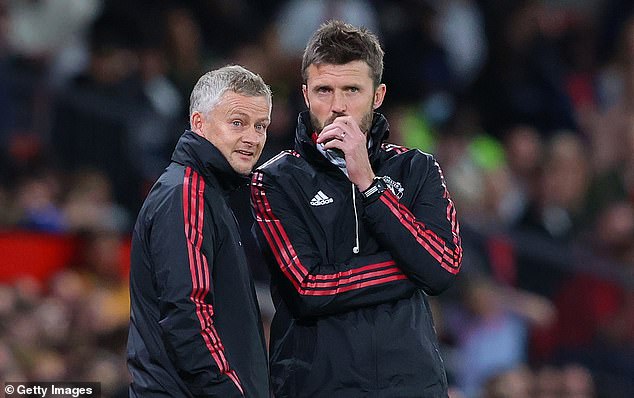 Ole Gunnar Solskjaer and Michael Carrick are the two candidates for the Man United interim job