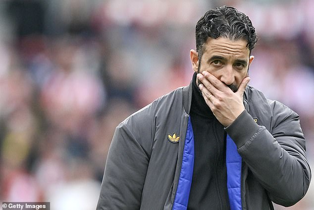 Solskjaer is the leading contender to replace Amorim, who was dismissed on Monday