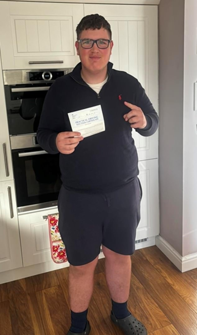 Joshua Johnson: The family of Joshua, 18, were mistakenly informed by officers that he had survived the collision. He had in fact been pronounced dead at the scene