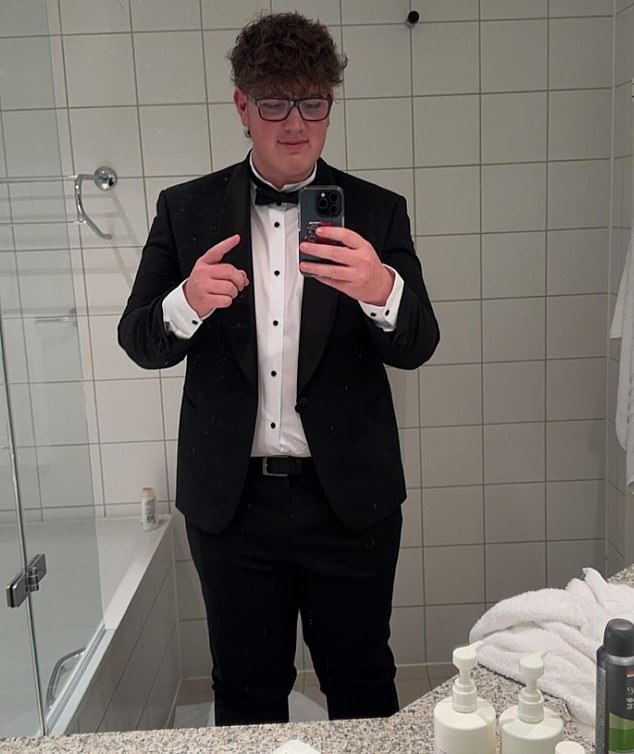 Pictured: Joshua Johnson. South Yorkshire Police told Joshua's family he was battling for life in intensive care - while passing their condolences to the family of Trevor Wynn